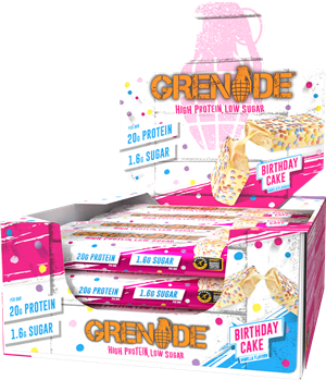Grenade Carb Killa Protein Bar Birthday Cake (12 x 60 g)