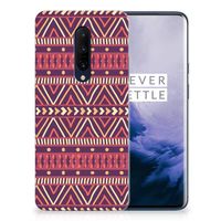 OnePlus 7 Pro TPU bumper Aztec Paars - thumbnail