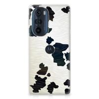 Motorola Edge 30 Pro | TPU Hoesje | Koeienvlekken