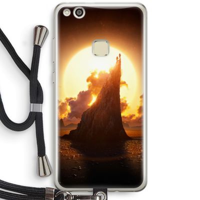Children of the Sun: Huawei Ascend P10 Lite Transparant Hoesje met koord