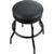 Fender Embossed Black Logo Barstool 24" Black/Black (61 cm) gitaarkruk