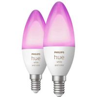 Hue White & Color E14 Dual pack Ledlamp