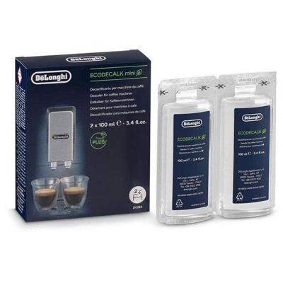 DELONGHI 5513296011 ECODECALK MINI - ontkalker voor koffiezetapparaat - 2 x 100 ml