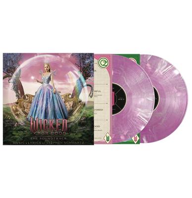 Soundtrack: Ariana Grande & Cynthia Erivo - Wicked: For Good (Glinda Vinyl) 2 (LP)