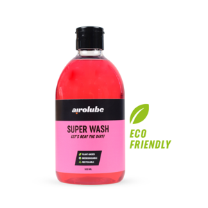 Airolube Superwash fiets-autoshampoo 500 ml rood