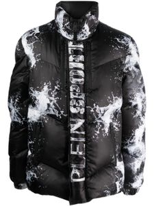 Plein Sport doudoune Splash Extreme - Noir