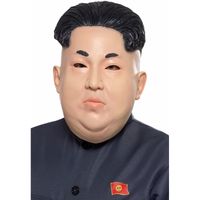 Kim Jong Un masker voor volwassenen   -