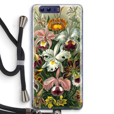 Haeckel Orchidae: Honor 9 Transparant Hoesje met koord