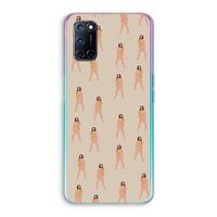 You're so golden: Oppo A92 Transparant Hoesje