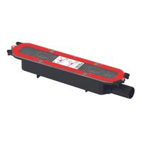 Tece - TeceDrainprofile - afvoer laag - DN 40 - horizontaal 673001 Tece - TeceDrainprofile - afvoer laag - DN 40 - horizontaal 673001