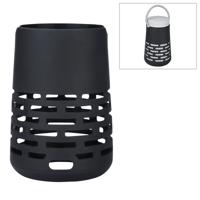 EBSC180-2 draagbare Bluetooth Speaker silicone case Sling cover voor Bose SoundLink revolve + (zwart)
