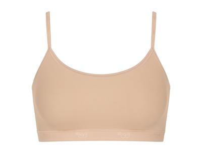 Hello by Sloggi Dames bustier Fresh N Free (Beige, 42)