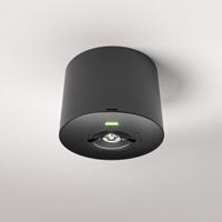 HOFTRONIC™ Locus - LED Noodverlichting Downlight - Zwart - 2 Watt 300 Lumen - Wand/Plafond - Autotest-functie & Testknop - Verwisselbare Lens - 6500K Daglichtwit Licht - Incl. Opbouwframe HOFTRONIC™ Locus - LED Noodverlichting Downlight - Zwart - 2 Watt 300 Lumen - Wand/Plafond - Autotest-functie & Testknop - Verwisselbare Lens - 6500K Daglichtwit Licht - Incl. Opbouwframe