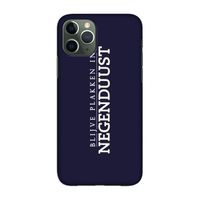 Blijve plakken in Negenduust: Volledig geprint iPhone 11 Pro Hoesje