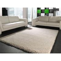 Hoogpolig Vloerkleed Shaggy Deluxe - Cream-140 x 200 cm