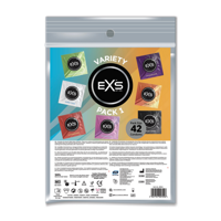 EXS EXS Variety Pack 1 - Condooms - 42 Stuks