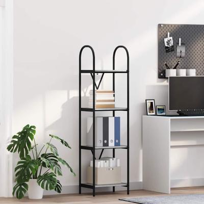 Boekenkast Grijs sonoma 40 x 30 x 146 cm Bewerkt hout