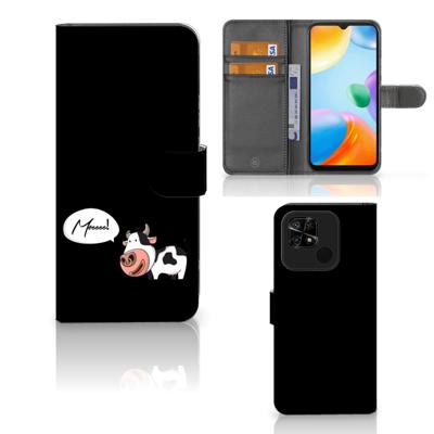 Xiaomi Redmi 10C Leuk Hoesje Cow Xiaomi Redmi 10C Leuk Hoesje Cow