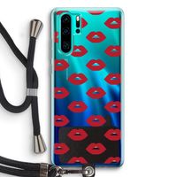 Lips: Huawei P30 Pro Transparant Hoesje met koord