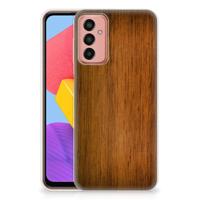 Samsung Galaxy M13 | M23 | Bumper Hoesje | Donker Hout