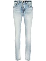 Saint Laurent jean skinny à taille basse - Bleu