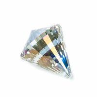 Regenboogkristal Kegel Parelmoer AAA Kwaliteit