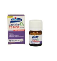 Vitamine D volwassenen 75mcg smelttablet - thumbnail