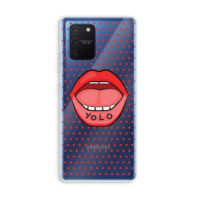 Yolo Denise: Samsung Galaxy Note 10 Lite Transparant Hoesje