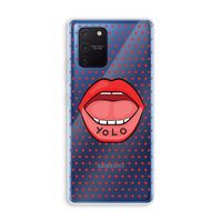 Yolo Denise: Samsung Galaxy Note 10 Lite Transparant Hoesje