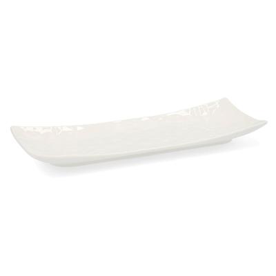 Snackdienblad Quid Select Wit Keramisch 20,5 x 7,5 cm (6 Stuks) (Pack 6x)