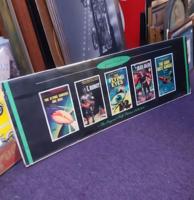 Space Cadets Comics Sign - 92 x 30cm