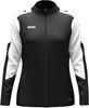JAKO 9370D Polyestervest Dynamic Dames - Zwart/Wit/Antraciet - S (34/36)