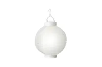Led solar lantaarn d20cm 1l w.wit
