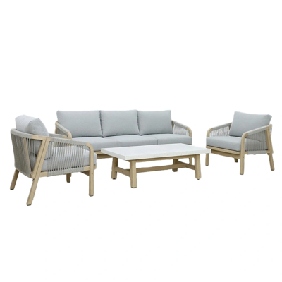 Ashen Sofa Loungeset 5p - Buitengewoon de boet