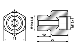 Adapter, remleiding ATE