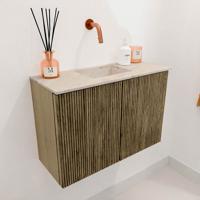 Toiletmeubel Mondiaz Joya Dlux | 60 cm | Meubelkleur Dusk | Faye wastafel Frappe Wasbak Midden | Zonder kraangat(en) Toiletmeubel Mondiaz Joya Dlux | 60 cm | Meubelkleur Dusk | Faye wastafel Frappe Wasbak Midden | Zonder kraangat(en)