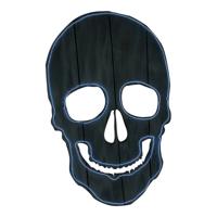 Schedel My Other Me Halloween Decoraties Neon Silhouet van lichten