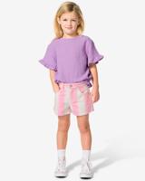 HEMA Kinder Short Strepen Roze (roze)