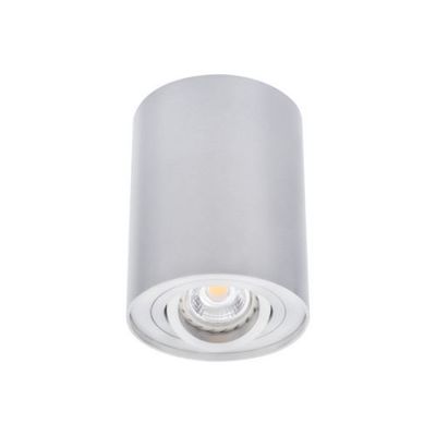 Opbouwspot rond - Bord1 - Aluminium - Kantelbaar - Ø95x125mm