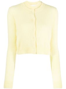 MARANT ÉTOILE cardigan à manches longues - Jaune