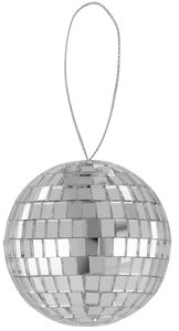 HEMA Kerstbal Ø7cm Discobal Zilver (zilver)