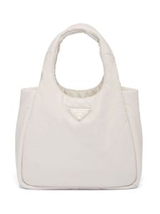 Prada sac cabas Soft médium - Blanc