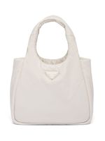 Prada sac cabas Soft médium - Blanc