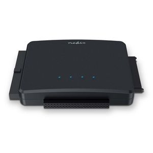 Nedis Hardeschijfadapter | USB 3.2 Gen1 | 2.5 / 3.5 " | IDE + SATA | Netvoeding - HDADIS110BK