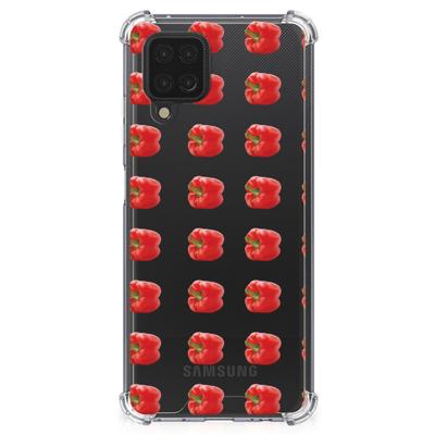 Samsung Galaxy A12 Beschermhoes Paprika Red Samsung Galaxy A12 Beschermhoes Paprika Red