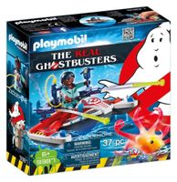 PlaymobilÂ® Ghostbusters 9387 Zeddemore met waterscooter - thumbnail