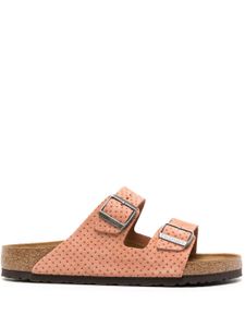 Birkenstock sandales Arizona en daim - Orange