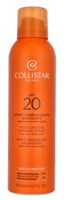 Collistar Moisturizing Tanning Spray SPF20 200ml Zonbescherming
