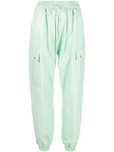 Liska pantalon de jogging à lien de resserrage - Vert