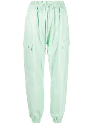 Liska pantalon de jogging à lien de resserrage - Vert